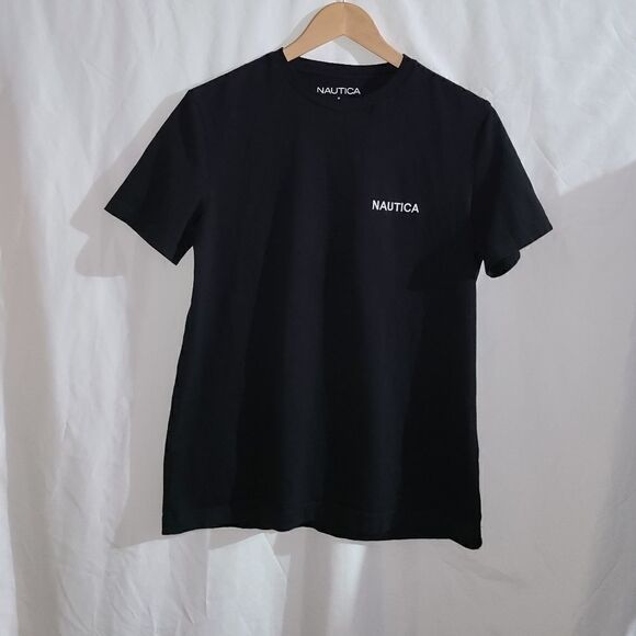 Nautica Crew Short Sleeve Shirt - Picture 1 of 5